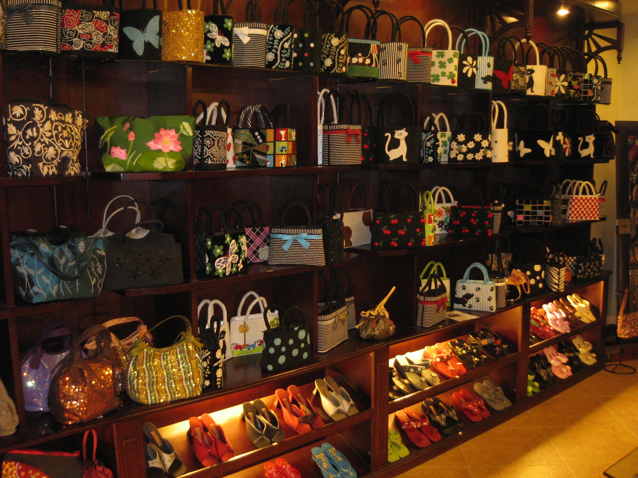 ベトナム民芸品店